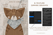 Oil Art - brushes & canvas Procreate, a Brush Add-On by polikarpovaart (Thumbnail 6 of 16)