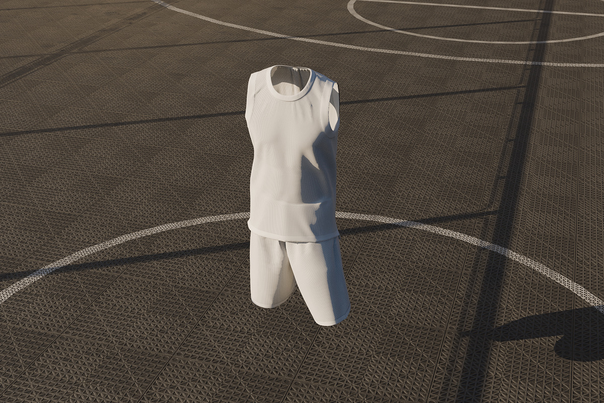 Jersey Basket Mockup, an Apparel Mockup by Mockupnine (Photo 10 of 10)