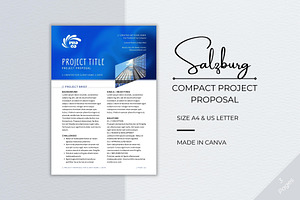 Compact Project Proposal Template