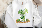 Green Spring Outdoor Clipart, an Illustration by DreamCafeArt (Thumbnail 4 of 5)