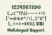Grand Canyon - Display Font, a Handwritten Font by Alpaprana (Thumbnail 8 of 9)