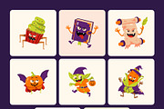 80 Halloween Illustration Bundle, a Seasonal Illustration by Prosymbols (Thumbnail 9 of 10)