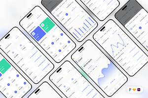 Crypto Mining & Pool Mobile UI Kit