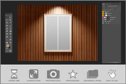 Framed Poster Mockup PSD, an Advertising Mockup by Bruno's Shop (Thumbnail 3 of 4)