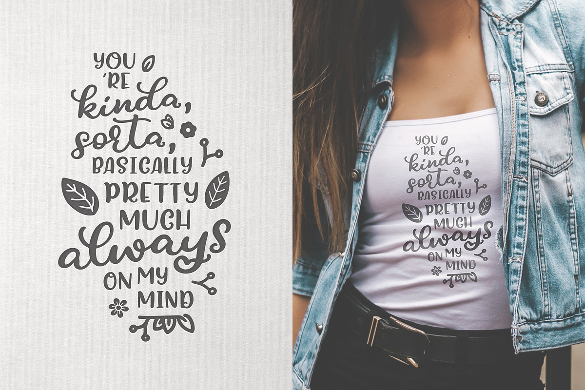 Love At First Sight Font Duo &Extras preview 2