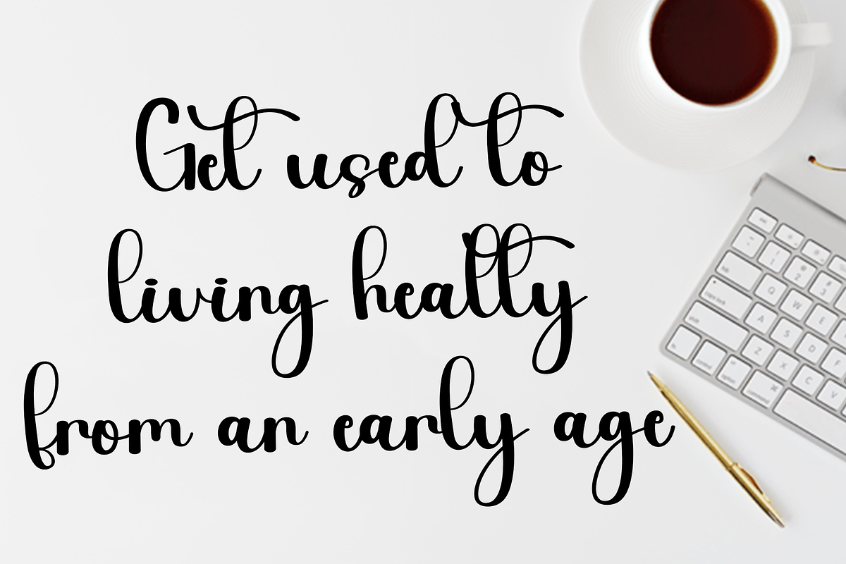 Sleeping, a Handwritten Font by FreshTypeINK (Photo 6 of 8)