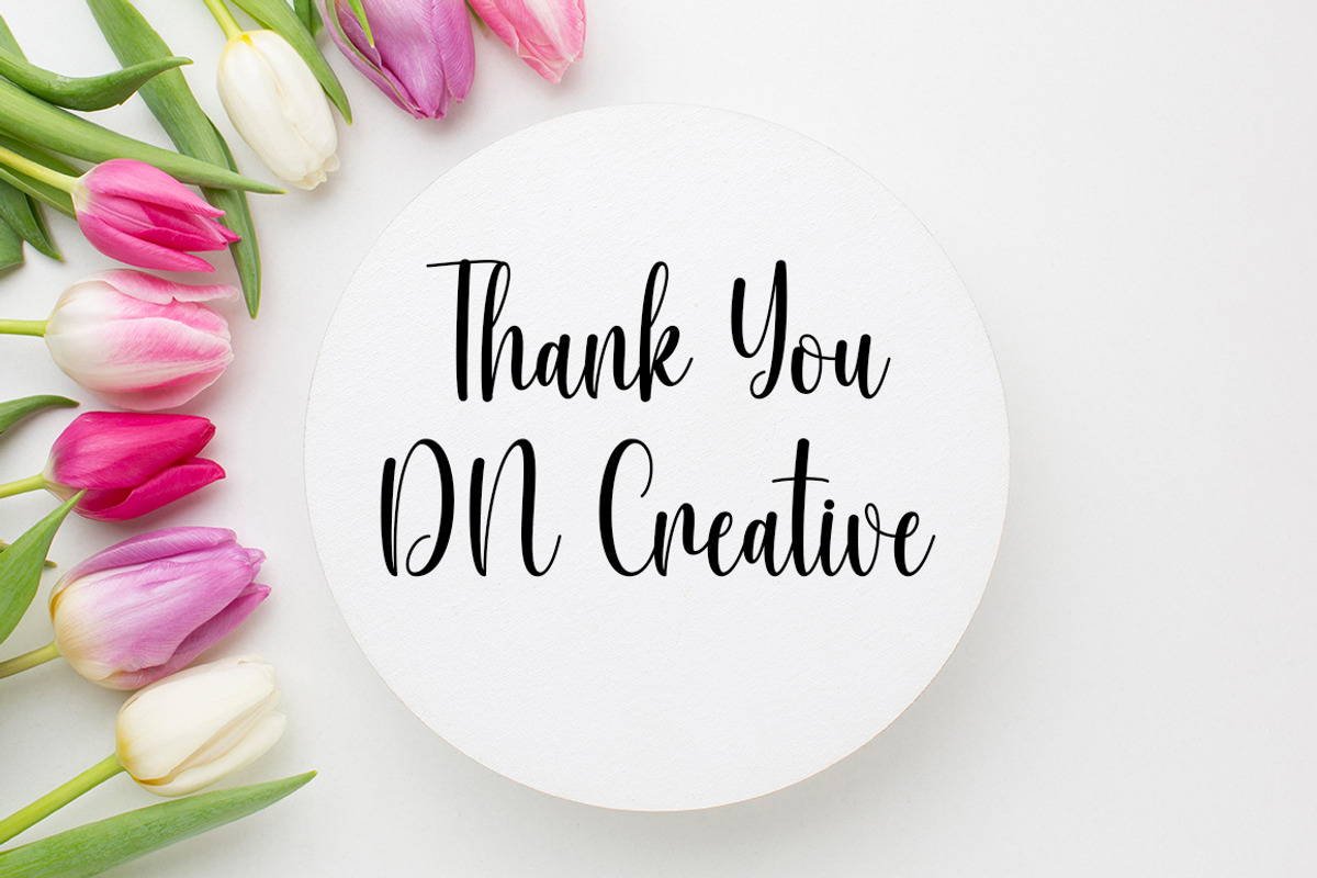 Flower Market, a Script Font by DN Creative (Photo 6 of 6)
