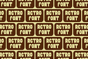 Rovena - Retro Display Font, a Font by HAN (Thumbnail 7 of 9)