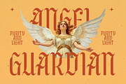Wadepak Modern Groovy Serif, a Blackletter Font by timelesstype.co (Thumbnail 3 of 15)