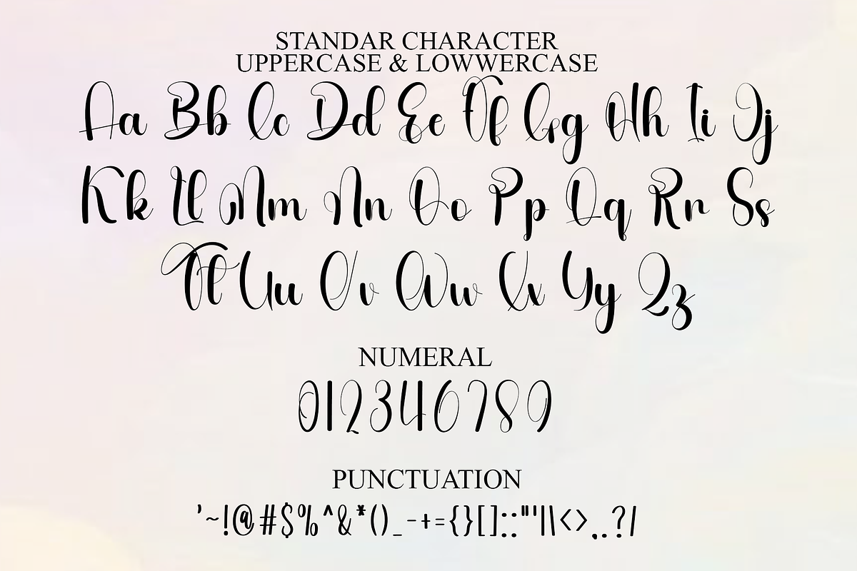 Baby Design, a Handwritten Font by FreshTypeINK (Photo 3 of 8)