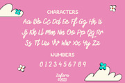 Birdmello - Bold Script Typeface, a Script Font by Zafara Studios (Thumbnail 3 of 7)