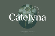 Catelyna Modern Serif Font, a Serif Font by UICreative (Thumbnail 1 of 12)
