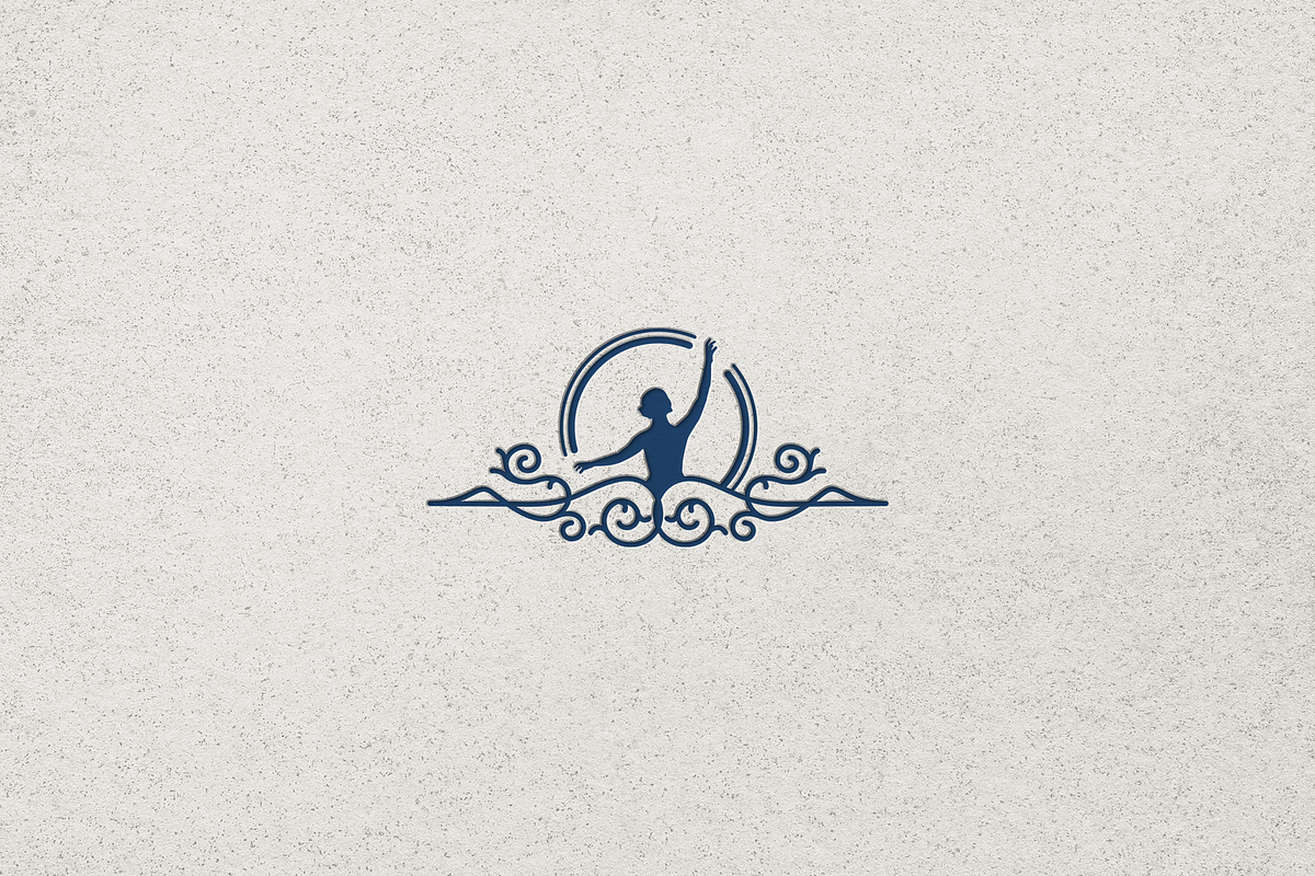 Minimalist Modern Yoga Logo, a Branding & Logo Template by Luxury Logos (Photo 4 of 4)
