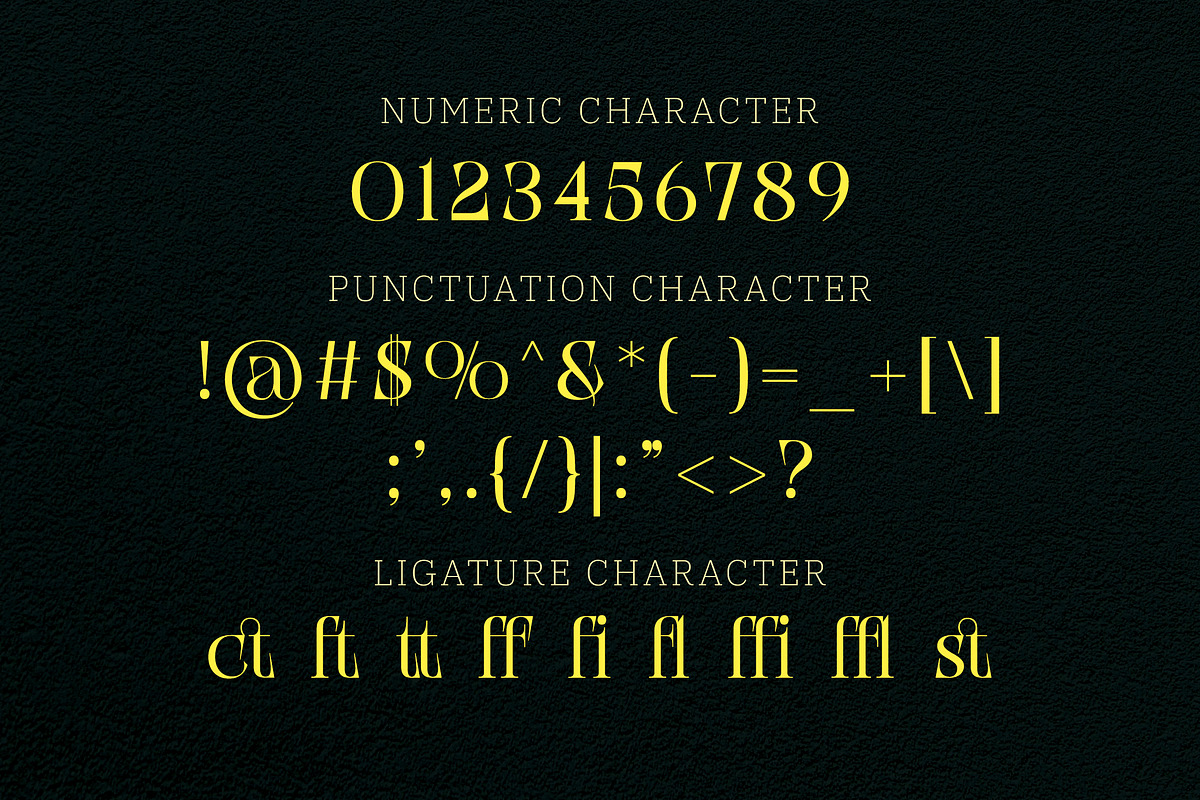 Genshino - Elegant Fantasy Serif, a Serif Font by Typia Nesia (Photo 3 of 18)