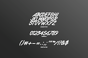 Pacorah, a Script Font by garismantra (Thumbnail 3 of 4)