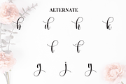 Angela | Script Font, a Handwritten Font by Scratchones (Thumbnail 8 of 9)
