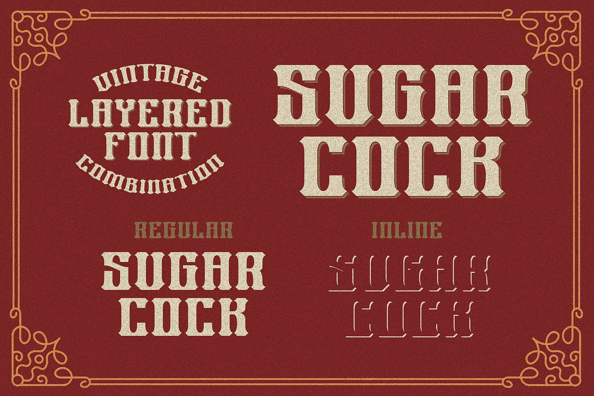 Carson Beer an Old Fashioned Font, a Script Font by Blankids Studio (Photo 9 of 11)