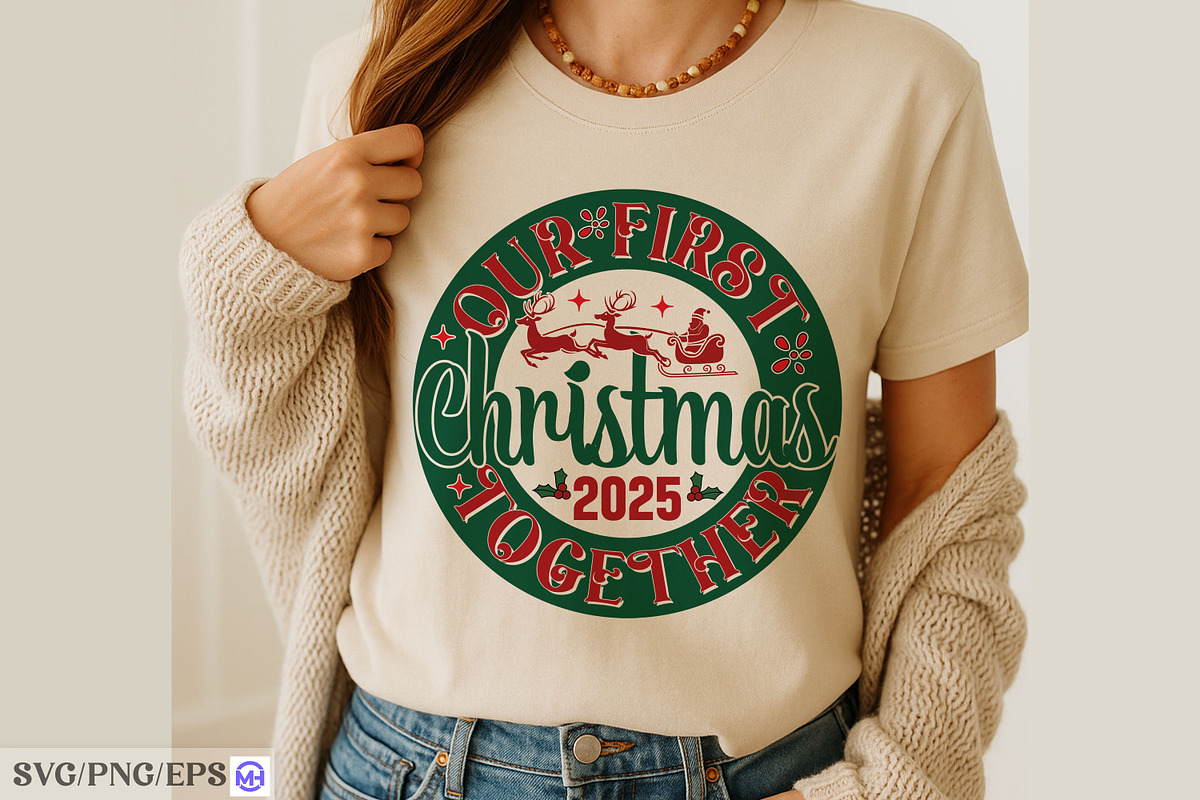 Our First Christmas Together 2025, a Graphic by mh_arif (Photo 4 of 4)