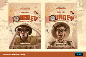 Movie Poster Template JOURNEY