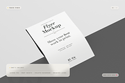 US Letter Flyer Mockup, an Advertising Mockup by Toasin Studio (Thumbnail 5 of 7)
