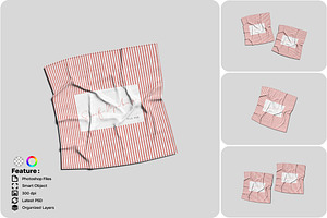 Scarf Mockup