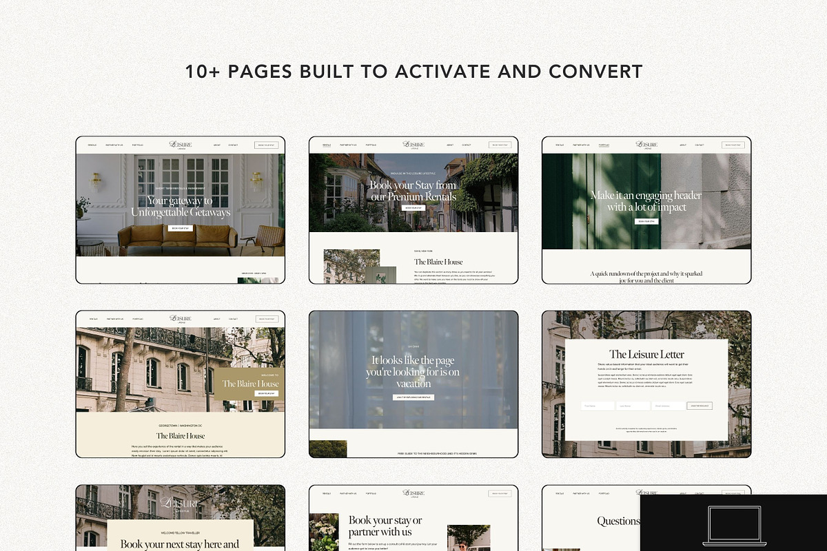 Squarespace 7.1 | Leisure Lifestyle, a Squarespace Template by HerstedHertz (Photo 8 of 11)