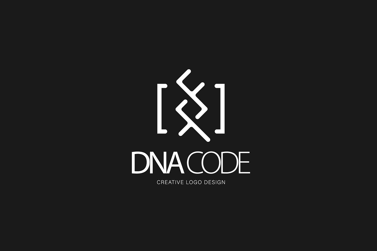 dna codes logos Template, a Branding & Logo Template by Logocreative