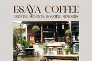 Qasiya Unique Ligature Serif Font, a Serif Font by Perfectype (Thumbnail 3 of 5)