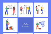 Thematic Illustrations, a Person Illustration by Vectors Market (Thumbnail 11 of 24)