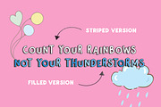 Whale of a Time Font Duo, a Sans Serif Font by Salt & Pepper Designs (Thumbnail 2 of 6)