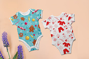 Christmas Pattern Mega Bundle, a Pattern Graphic by Digital Studio (Thumbnail 9 of 11)