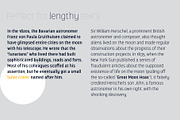 Midmoon Gothik typeface family, a Sans Serif Font by Andy Peat (Thumbnail 6 of 9)