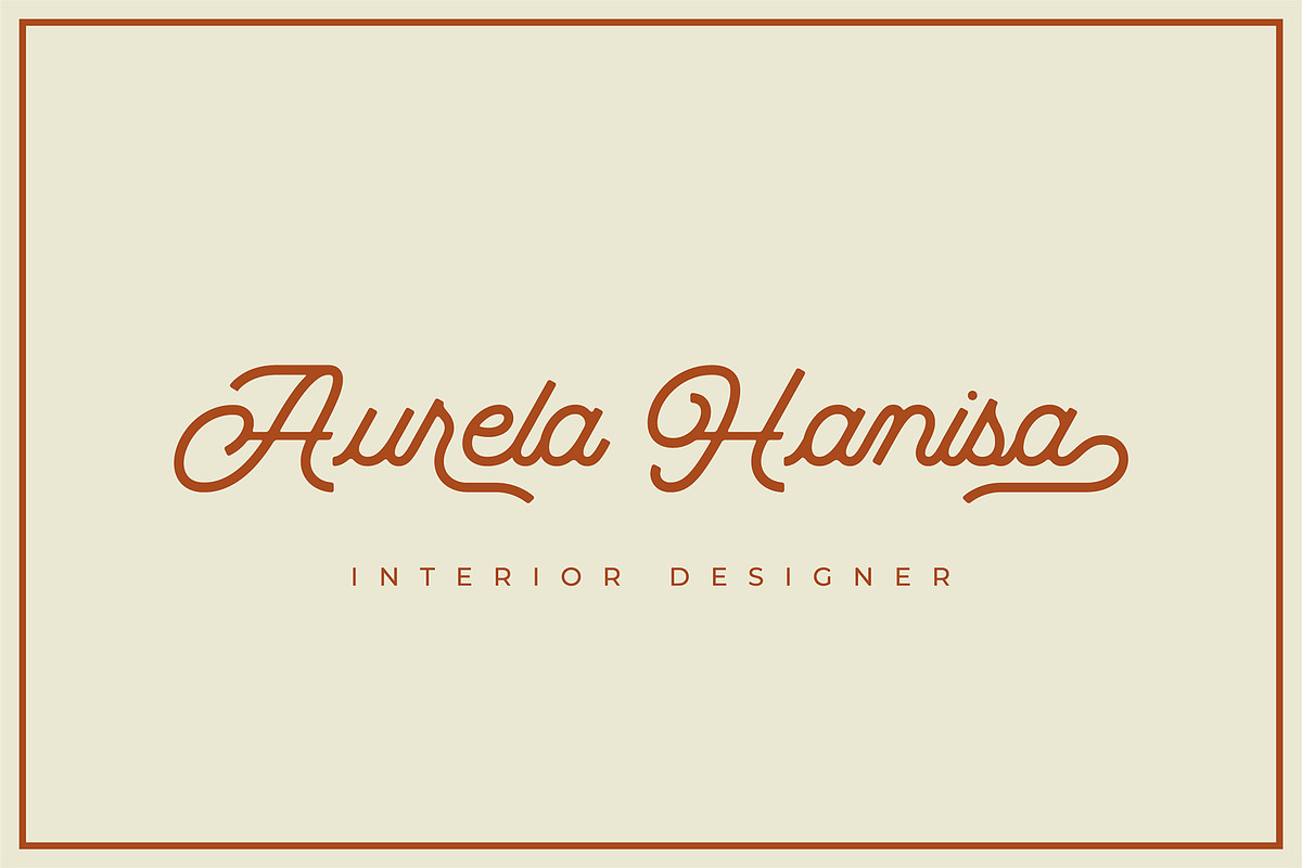 Pinatale Script, a Script Font by Nowpe Studio (Photo 4 of 6)
