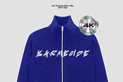 knitted turtle neck mockup, an Apparel Mockup by Barmecide Mockup Studio (Thumbnail 2 of 3)