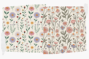 Wildflower Digital Pattern, a Pattern Graphic by Design Station (Thumbnail 2 of 4)
