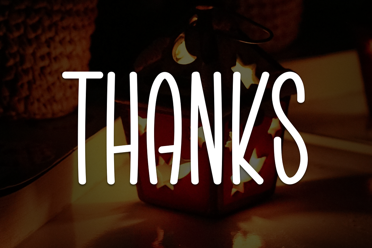 Christmas Lanterns | Script Font, a Script Font by Scratchones (Photo 8 of 8)
