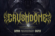 Spider Dead Typeface, a Blackletter Font by alit design (Thumbnail 3 of 17)