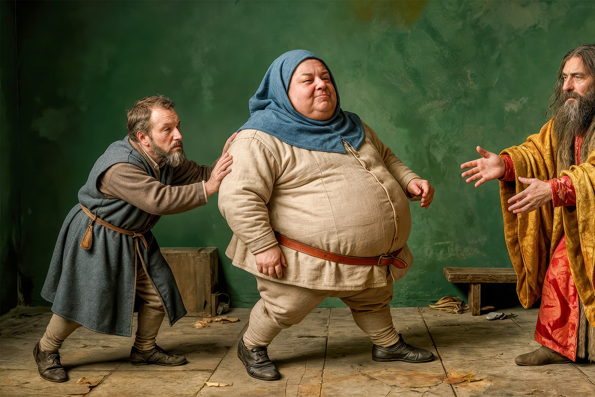 Medieval Renaissance Character, a Person Illustration by StockVerse Creative (Photo 2 of 4)
