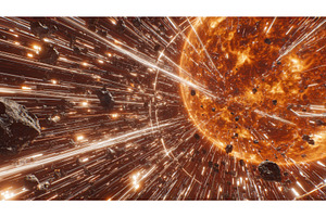 A magnetar is characterized by its, an Abstract Photo by ZinetroN