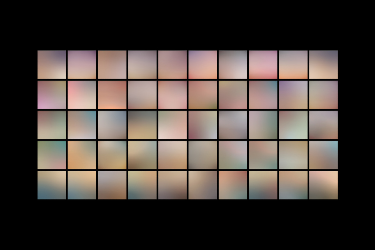 Gloomy – 100 Gradient Backgrounds, a Texture Graphic by MarkSupply (Photo 4 of 5)