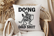 Doing Dad Shit Sublimation PNG, an Illustration by DreamCafeArt (Thumbnail 5 of 7)