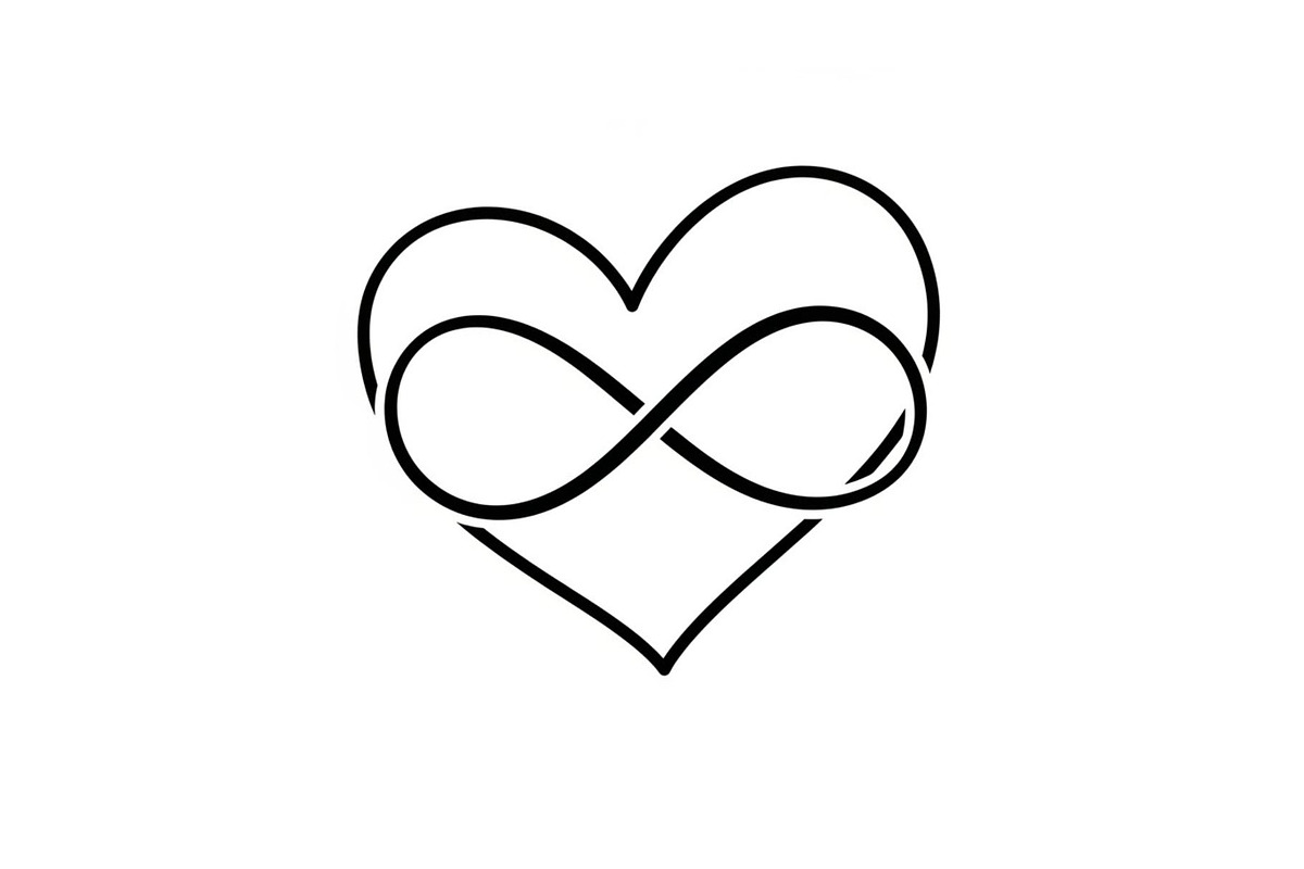 50 Infinity Heart Symbol Vector Bund, an Illustration by abu67222 (Photo 22 of 51)