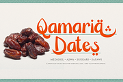 Tazmeera | Playful Arabic Typeface, a Handwritten Font by Denustudios (Thumbnail 5 of 12)