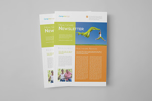 Healthcare Newsletter Template