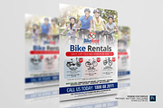 Bike Rentals Flyer, a Flyer Template by PSDPixel (Thumbnail 3 of 5)
