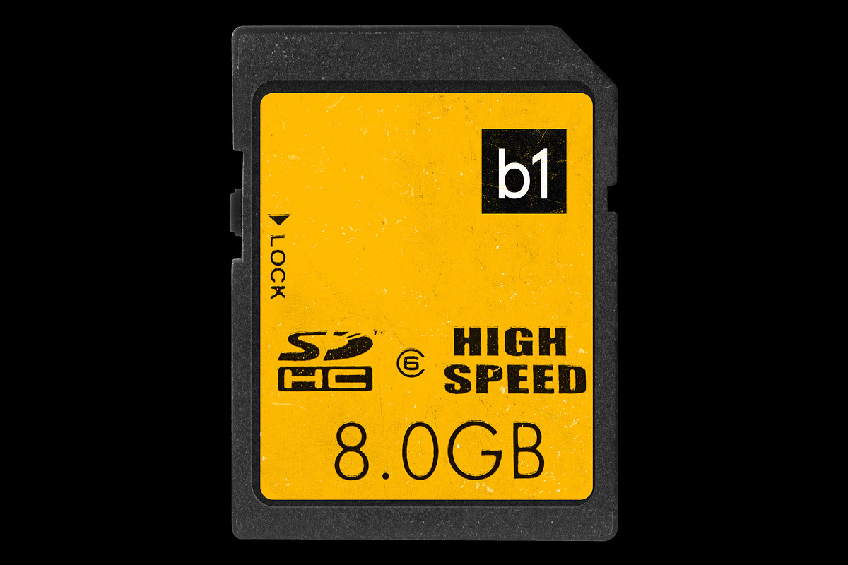 SD Memory Card Mockup PNG, a Product Mockup by Bolderaja1 Studio (Photo 10 of 11)
