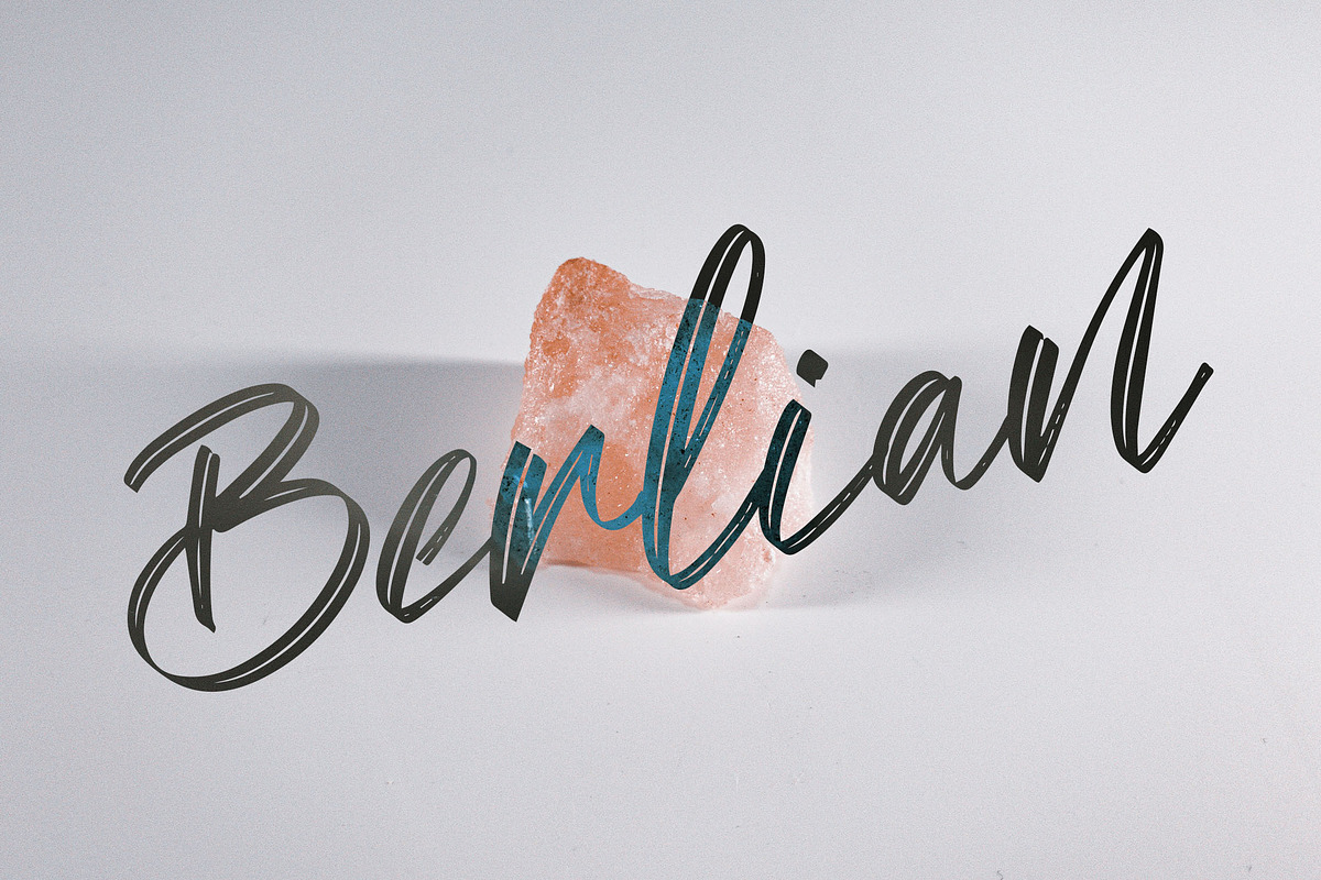 Sean Bettania - Brush Script Font, a Script Font by NTC Graphic (Photo 4 of 9)