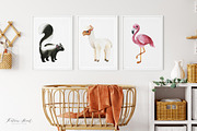 Russian Animal Alphabet. от А до Я, an Object Graphic by Kate_Rina (Thumbnail 4 of 7)