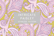 Indian Paisley Pattern, a Pattern Graphic by Lady Bruniere Design (Thumbnail 1 of 11)