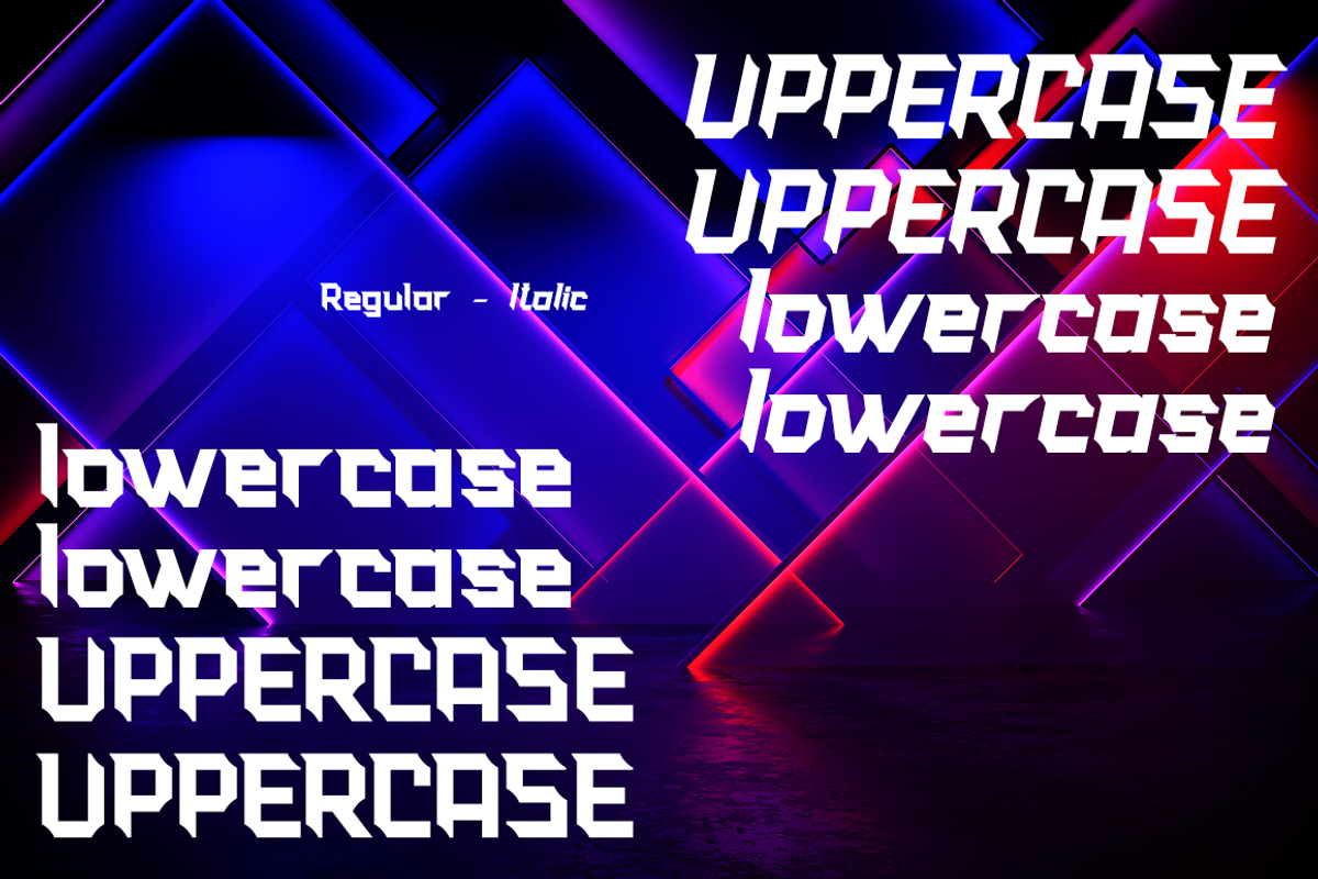 Thunderboss Modern Strong Sans, a Sans Serif Font by Haksen (Photo 3 of 10)